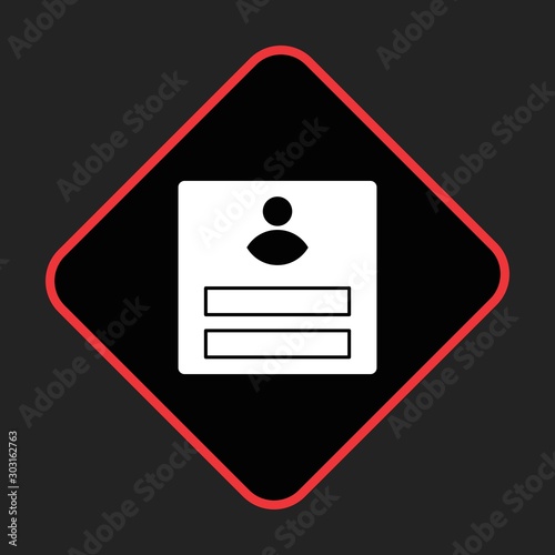  CV icon for your project