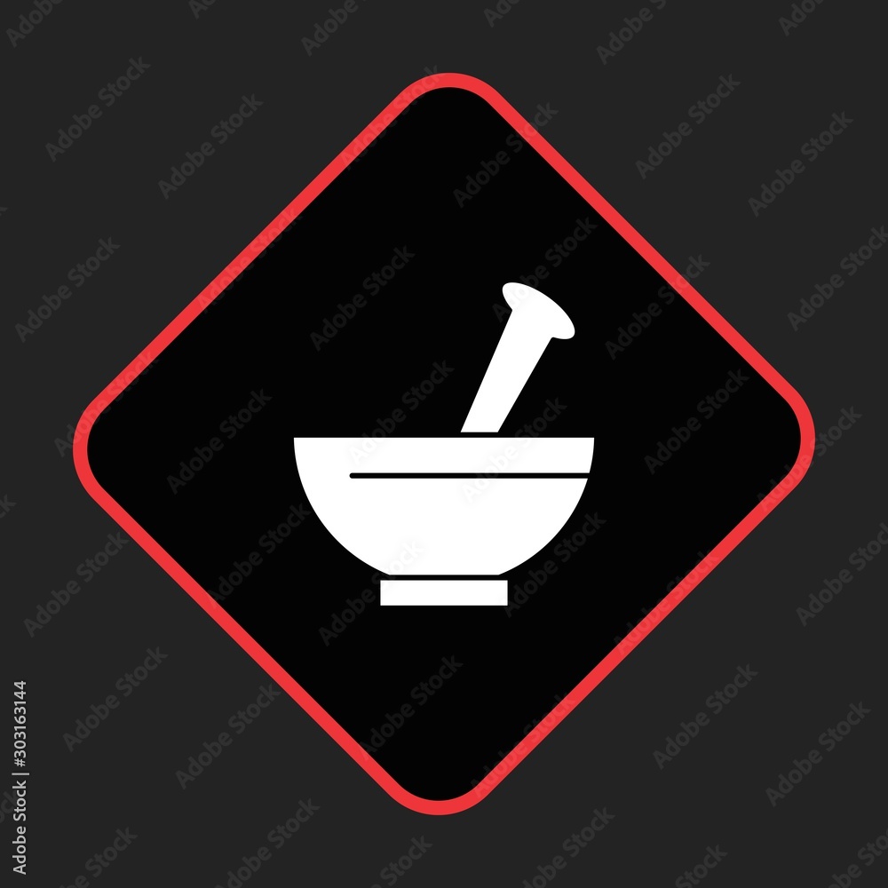 Mixing Bowl icon for your project Mixing Bowl icon for your project