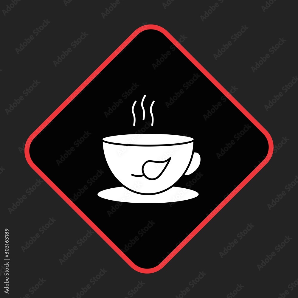 Herbal Drink icon for your project Herbal Drink icon for your project