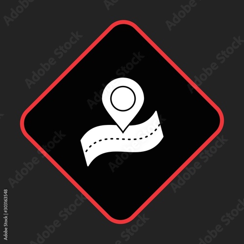 Free Download Location icon for your project - GFXLoad