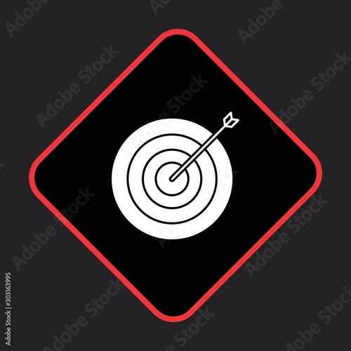  Target Marketing icon for your project