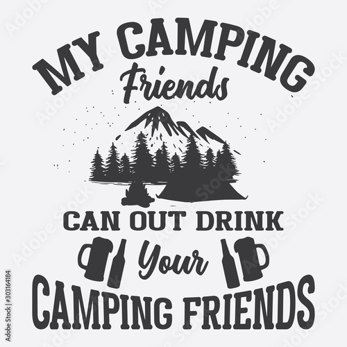 Hiking Saying & quotes:100% vector best for t shirt, pillow,mug, sticker and other Printing media.