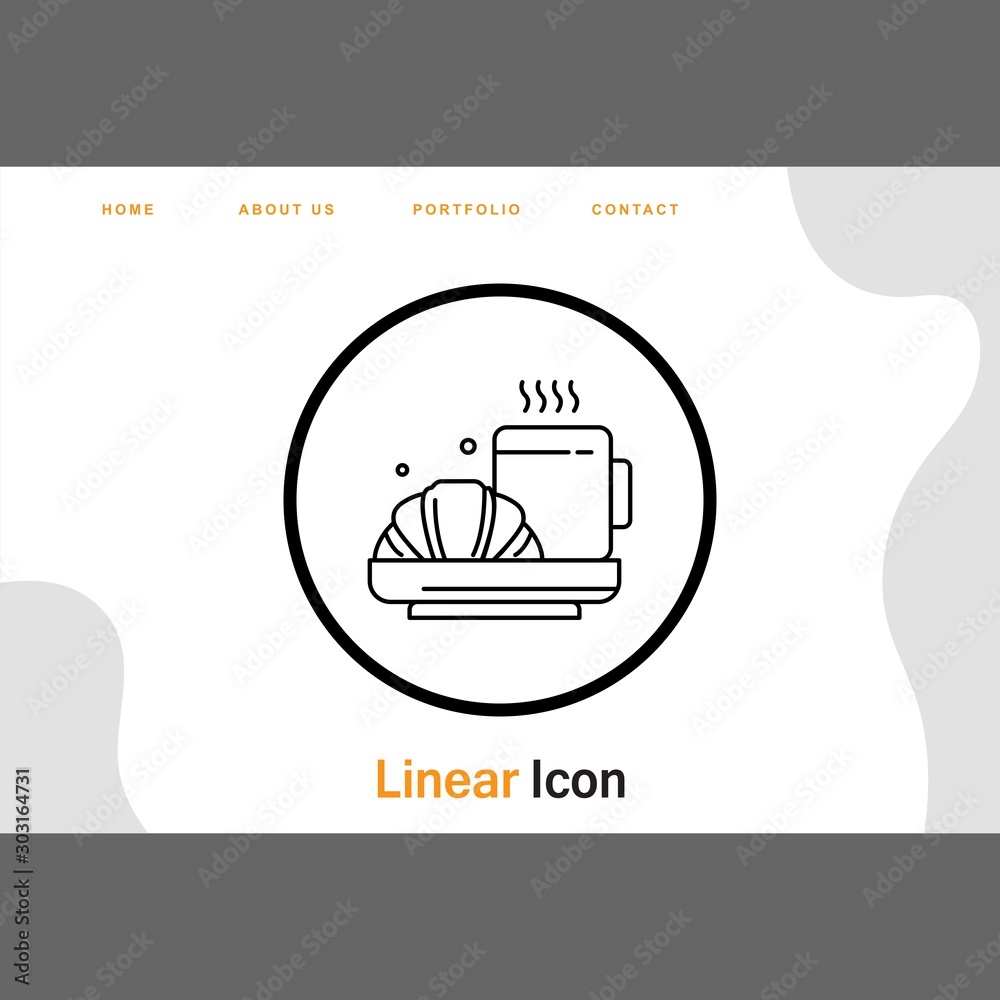 Bakery icon for your project Bakery icon for your project
