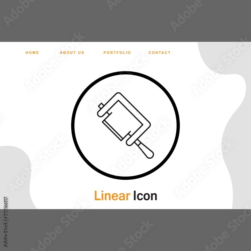 Coping Saw icon for your project