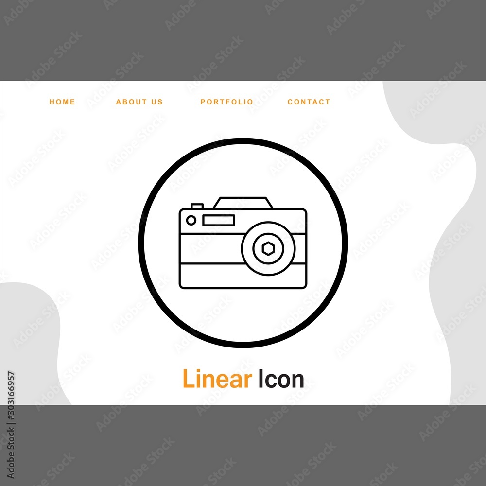Camera icon for your project Camera icon for your project