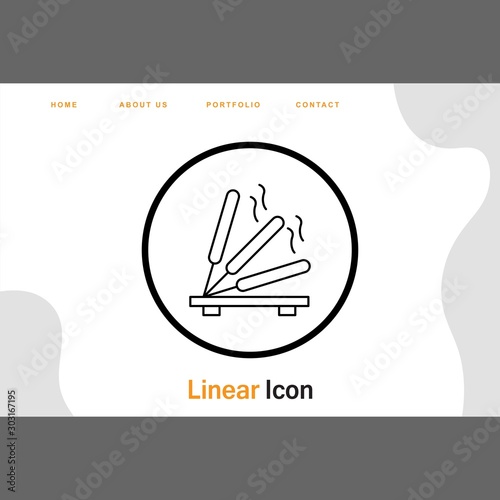 Joss Stick icon for your project