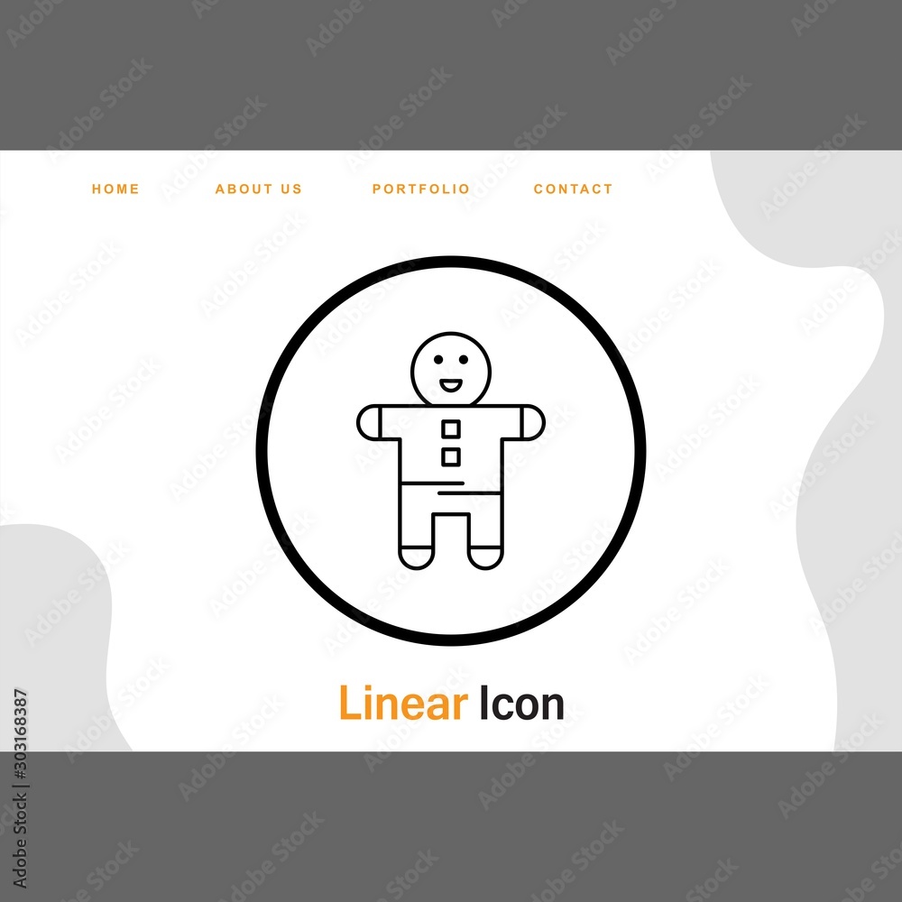 Doll icon for your project Doll icon for your project