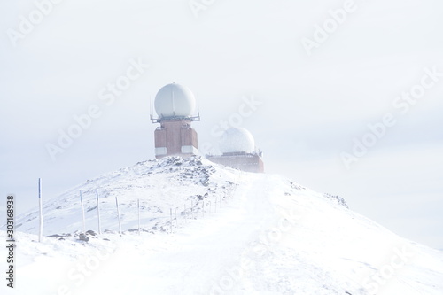 Winterlandschaft Lavanttal