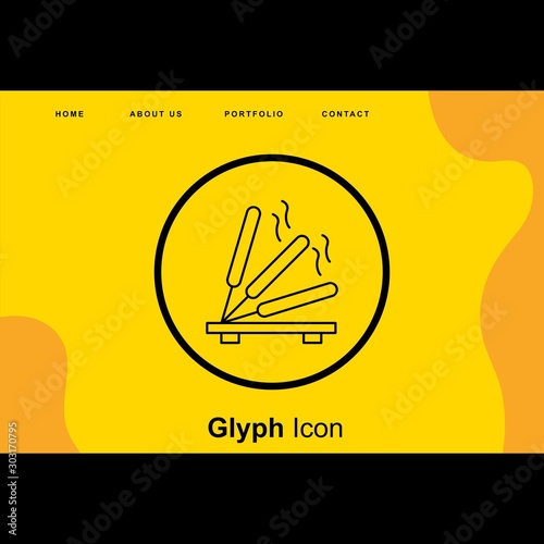 Joss Stick icon for your project
