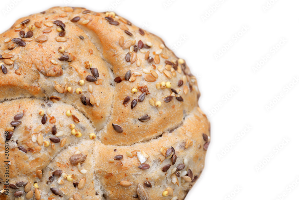 Roll with grain. Roll with grain.