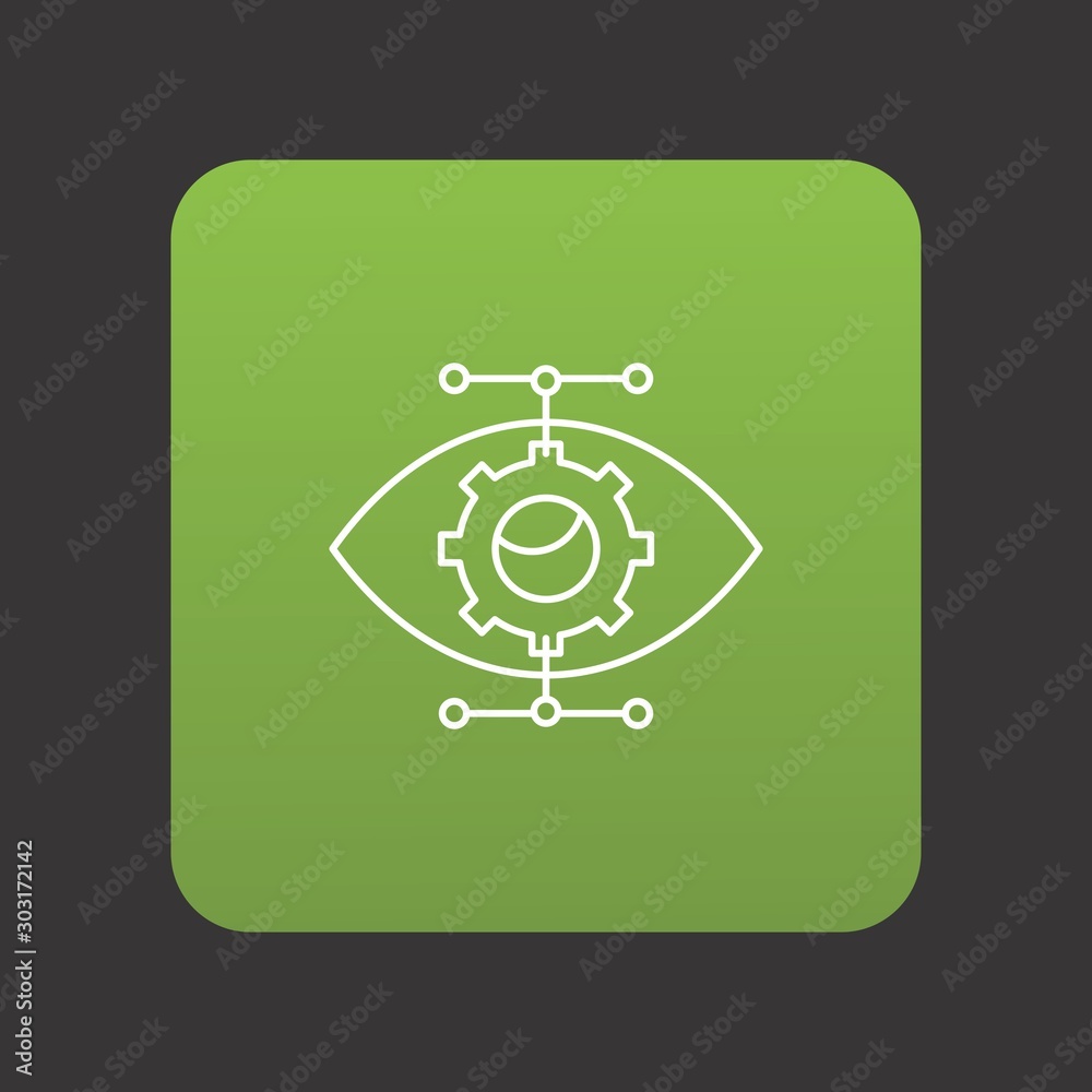 Eye icon for your project Eye icon for your project