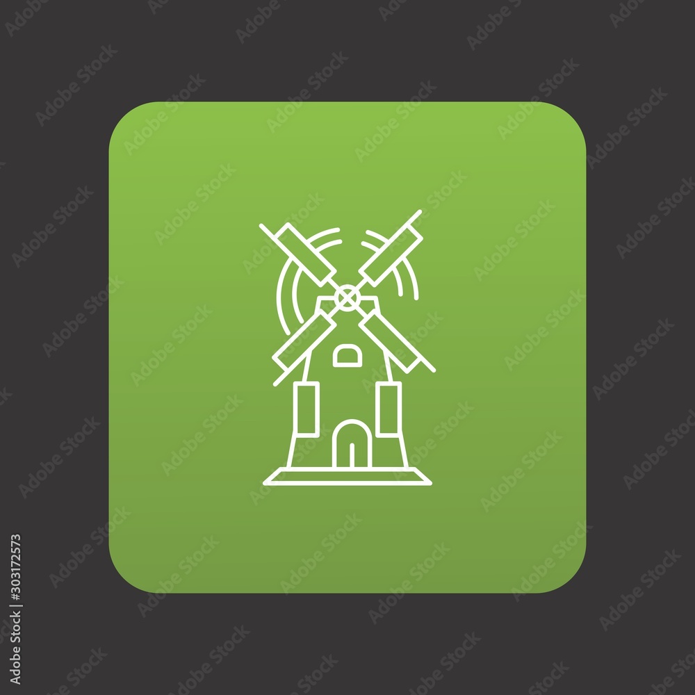Windmill icon for your project Windmill icon for your project