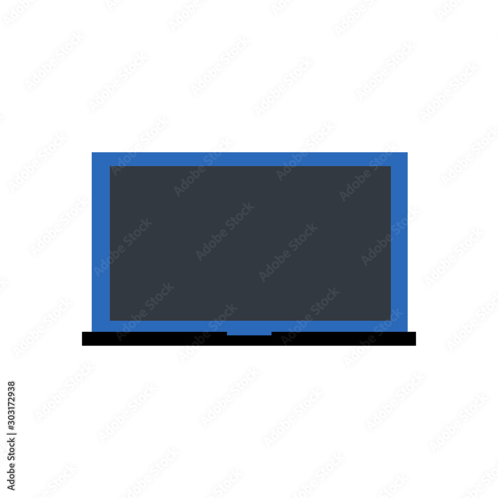 laptop vector, icon or symbol. laptop vector, icon or symbol.