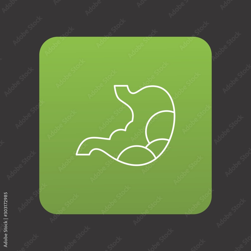 Stomach icon for your project Stomach icon for your project