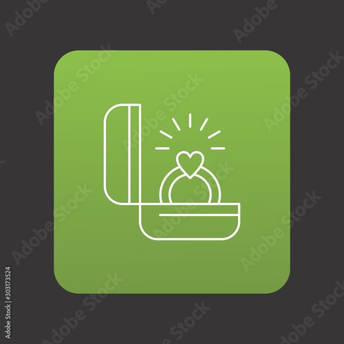  Marriage Ring icon for your project