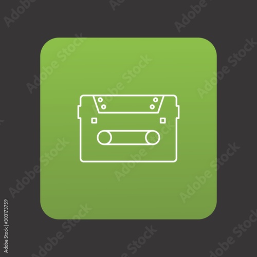 Audio Tape icon for your project