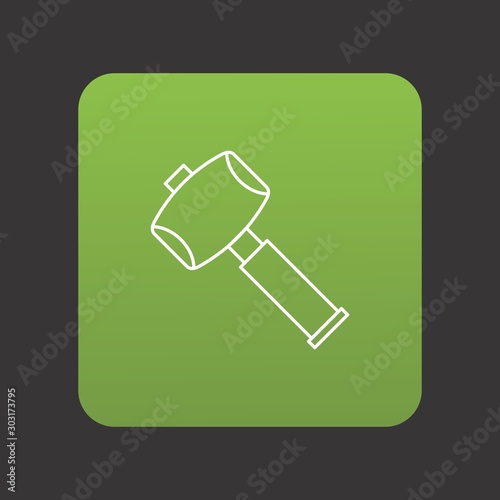 Sledgehammer icon for your project