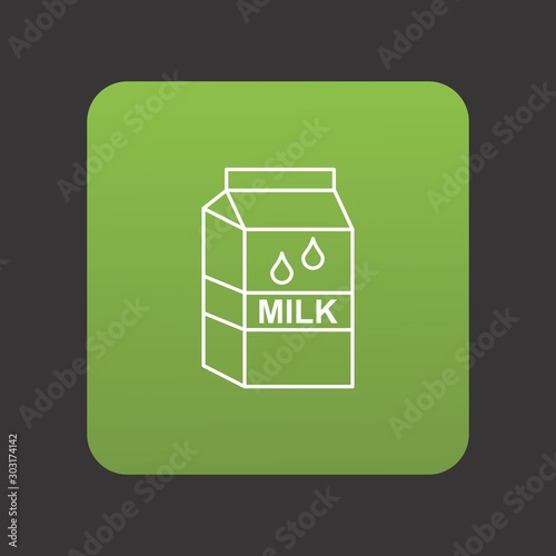  Milk Pack icon for your project