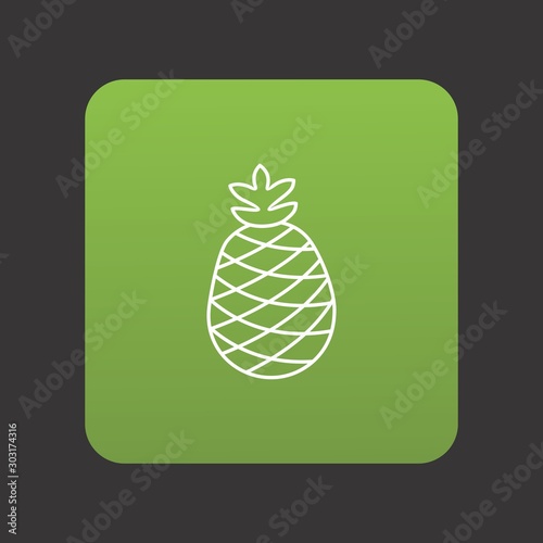 Pineapple icon for your project