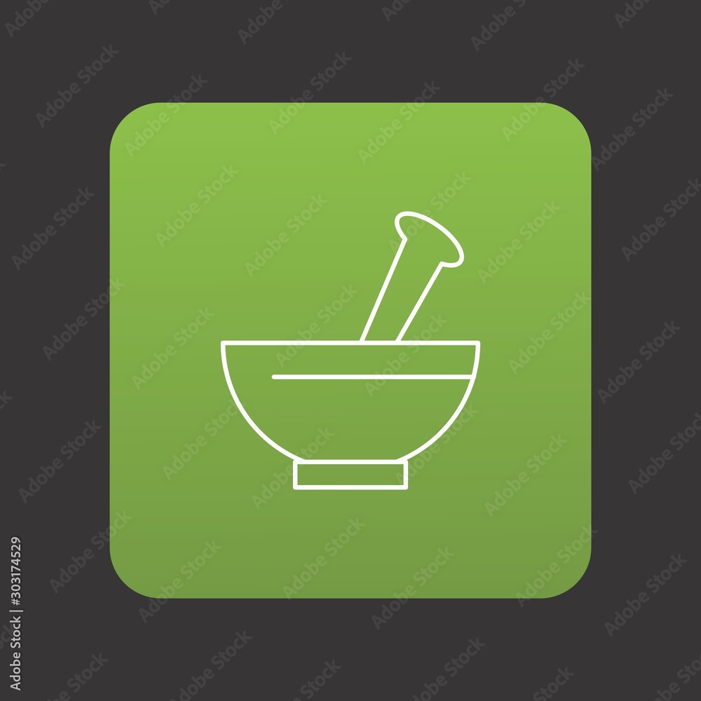 Mixing Bowl icon for your project Mixing Bowl icon for your project