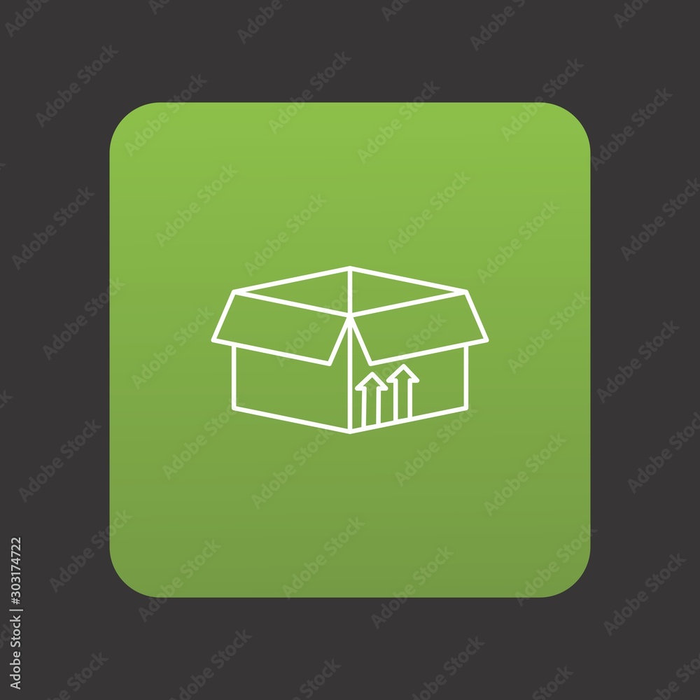 Box icon for your project
