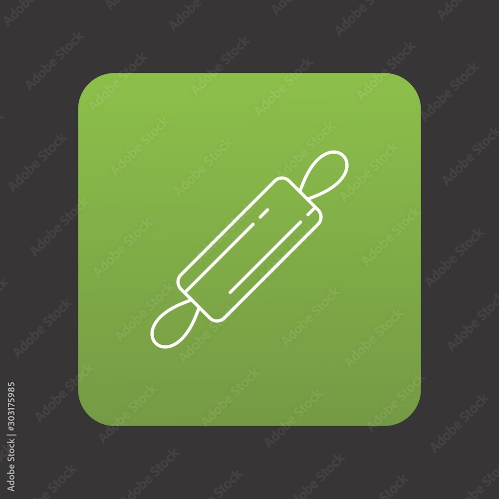 Rolling Pin icon for your project Rolling Pin icon for your project