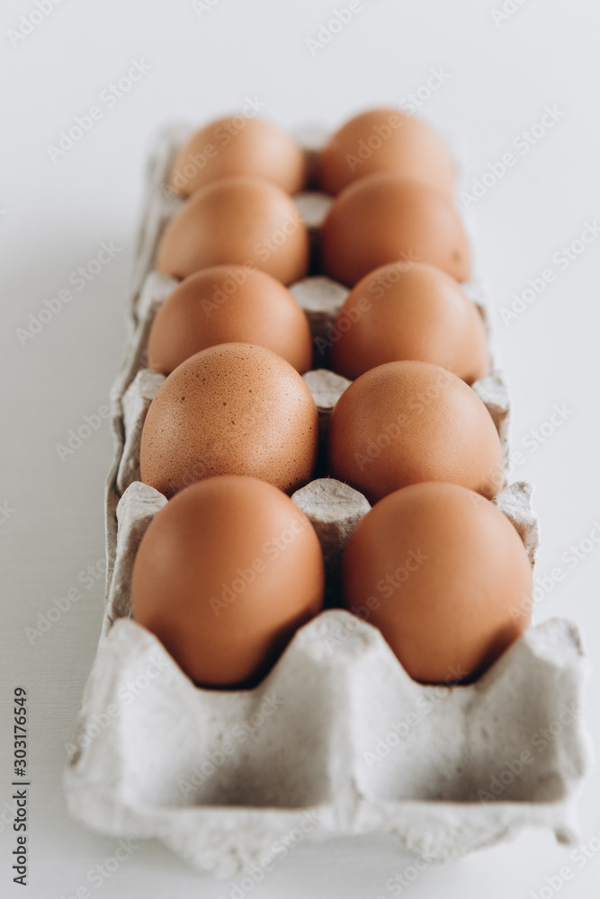 eggs protein yolk easter shell tray mockup eggs protein yolk easter shell tray mockup
