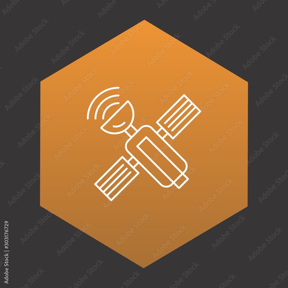 Satellite icon for your project Satellite icon for your project