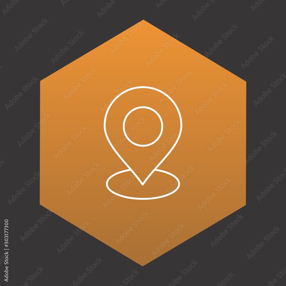 Location icon for your project Location icon for your project