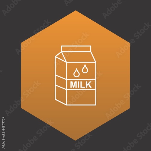 Milk Pack icon for your project