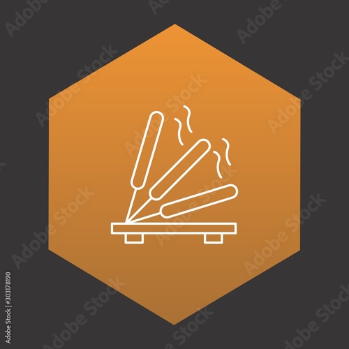 Joss Stick icon for your project