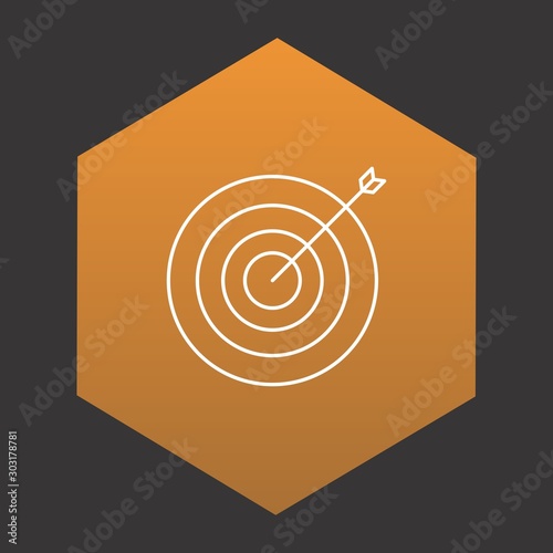  Target Marketing icon for your project