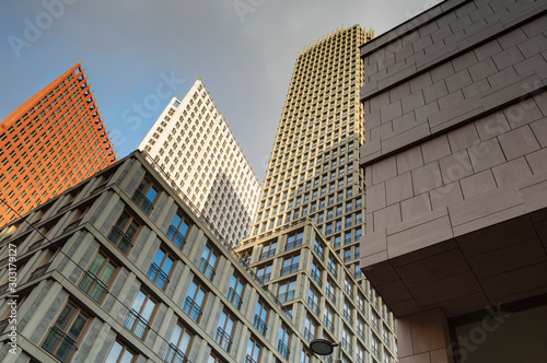 The Hague's modern architecture