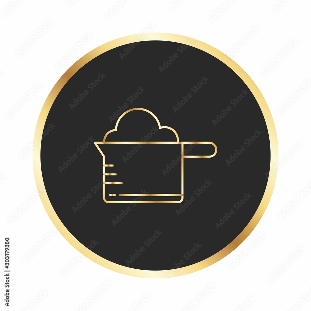 Measure Flour icon for your project Measure Flour icon for your project