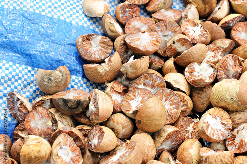 Dried Betel nut