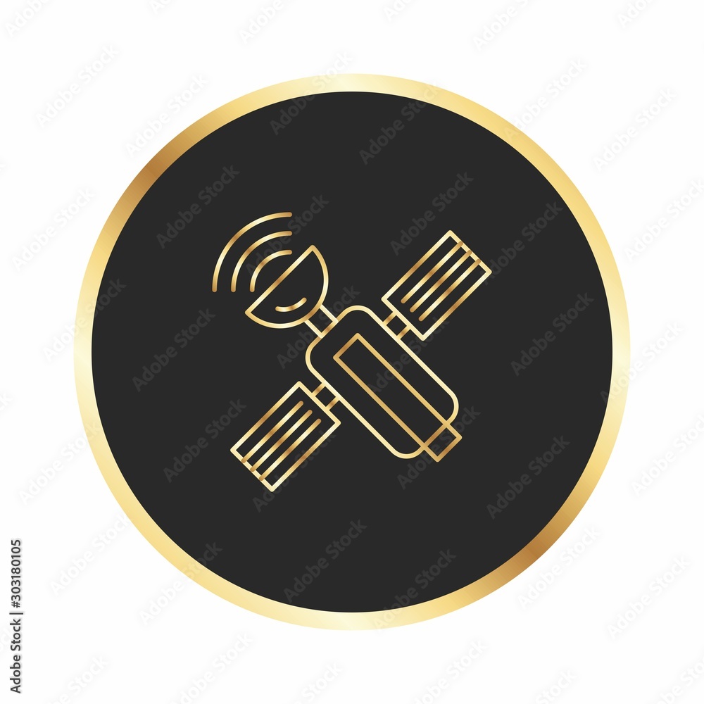 Satellite icon for your project Satellite icon for your project