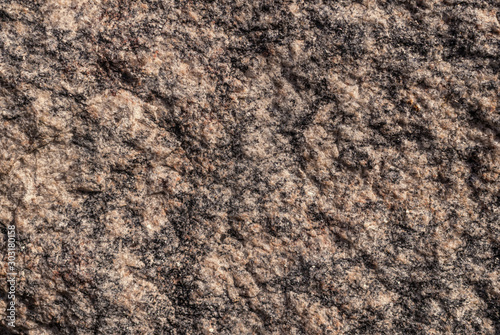 Texture of gray natural granite stone