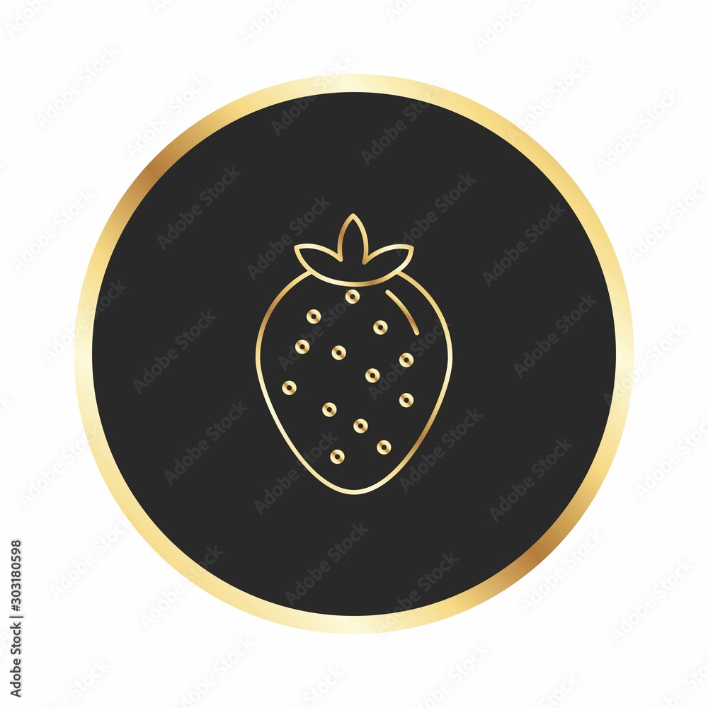 Strawberry icon for your project Strawberry icon for your project