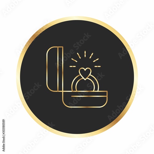  Marriage Ring icon for your project