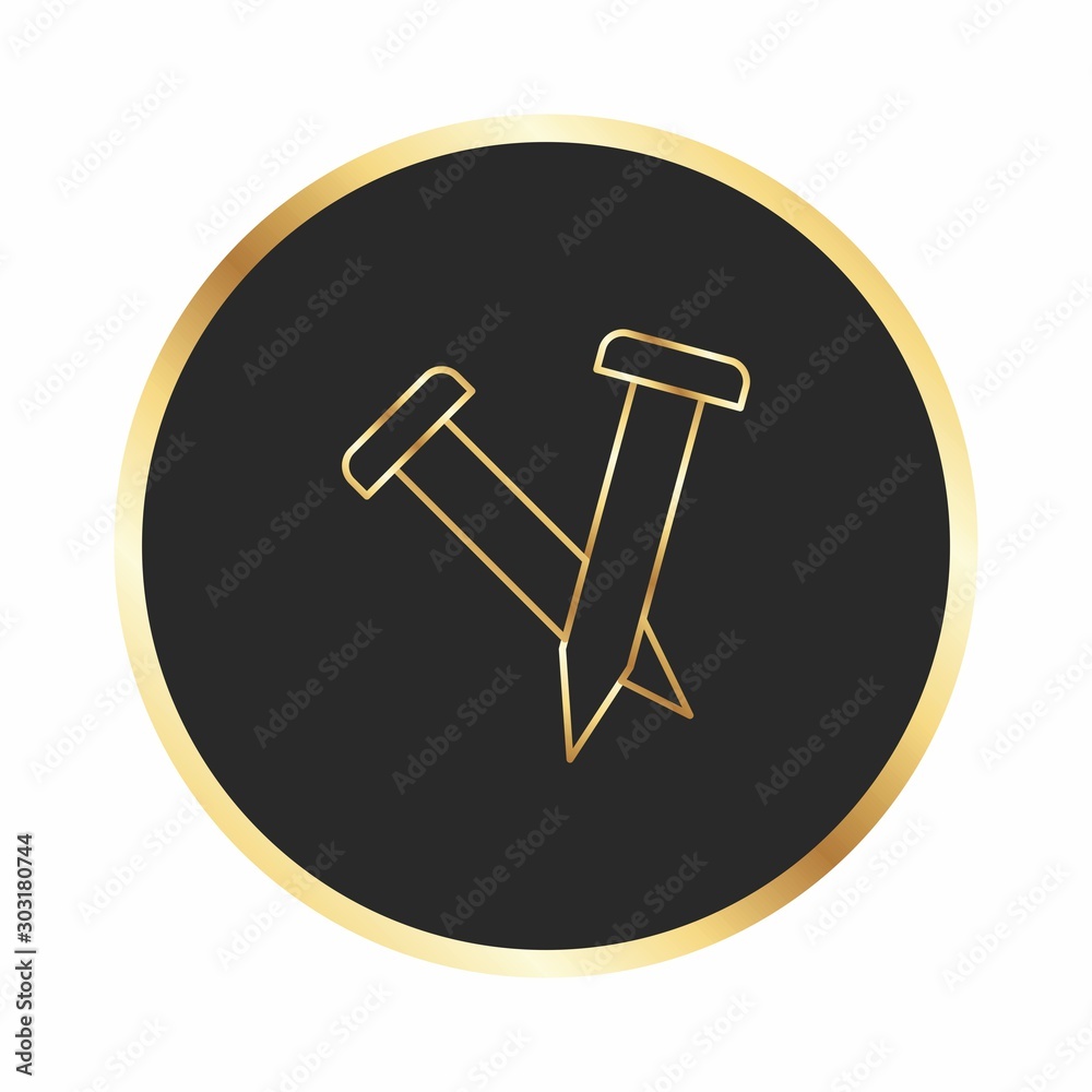 Nail icon for your project Nail icon for your project