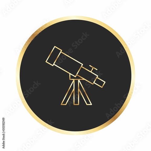 Telescope icon for your project