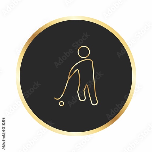  Hockey Player icon for your project