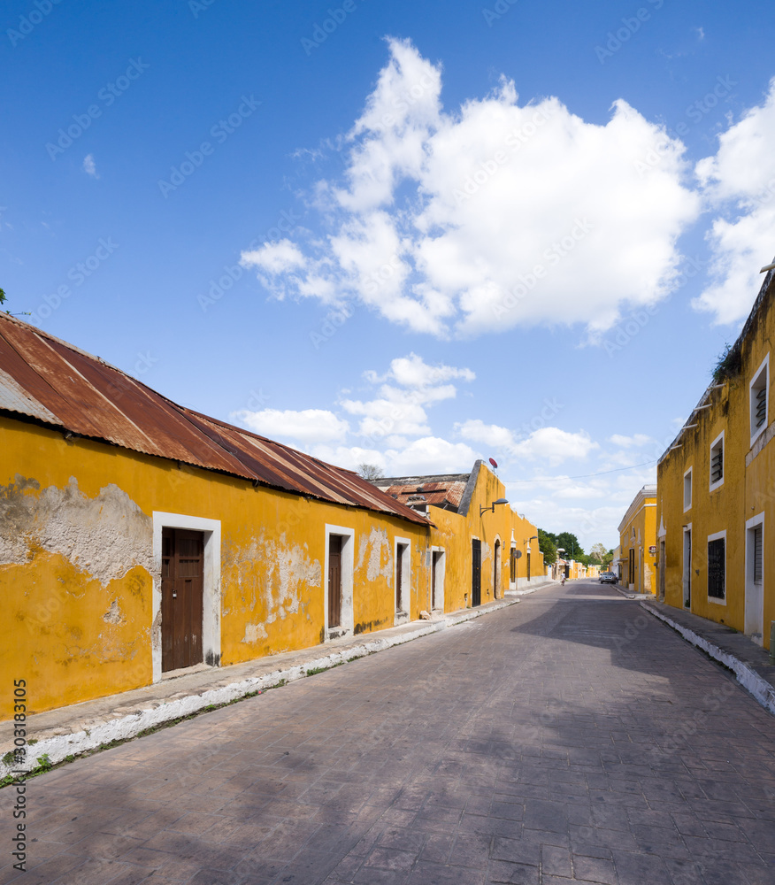 Izamal, the Yellow colonial city of Yucatan, Mexico