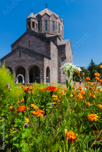 Saint Grigor Narekatsi Church of Vanadzor, Armenia