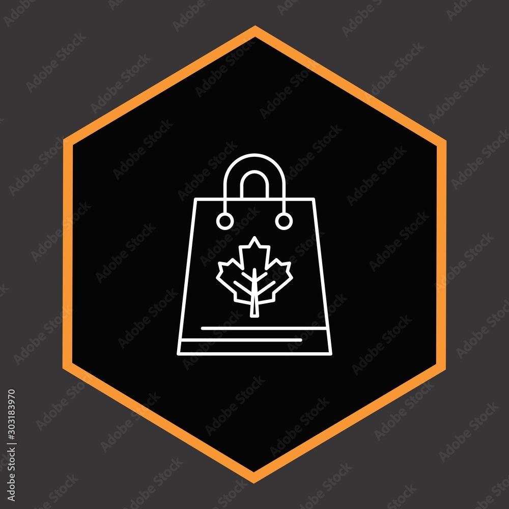Shopping Bag icon for your project