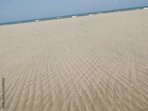 Beach scenic view of Pichavaram, Tamilnadu