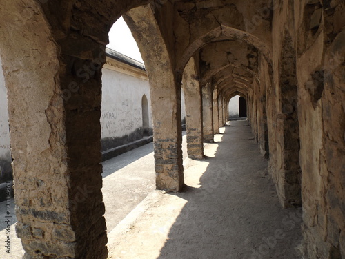 Old and Beautiful Gingee Fort with various Beautiful Look and Locations