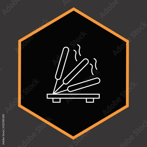 Joss Stick icon for your project