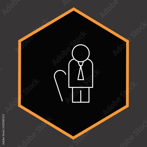  Retirement icon for your project