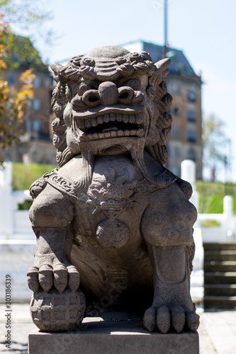 Chinese Cultural Garden in Cleveland, Ohio